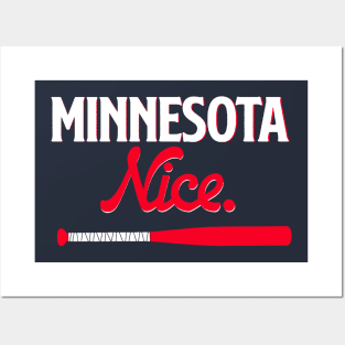 Minnesota Nice. Posters and Art